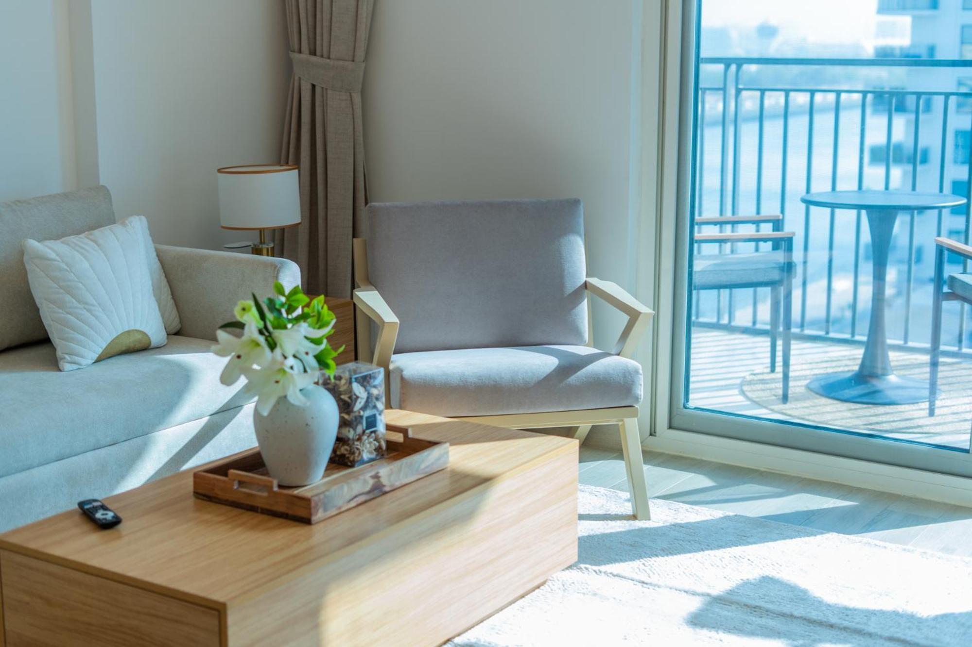 Apartment One Bedroom Apartment By Otolo Homes With Free Yas Theme Park Tickets Abu Dhabi