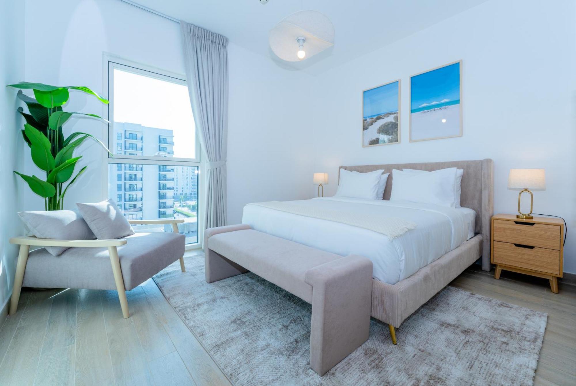 Apartment One Bedroom Apartment By Otolo Homes With Free Yas Theme Park Tickets Abu Dhabi