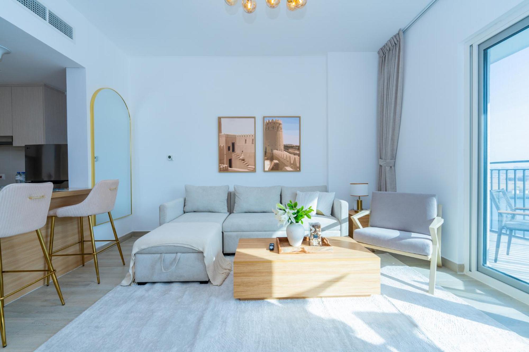 One Bedroom Apartment By Otolo Homes With Free Yas Theme Park Tickets Apartment