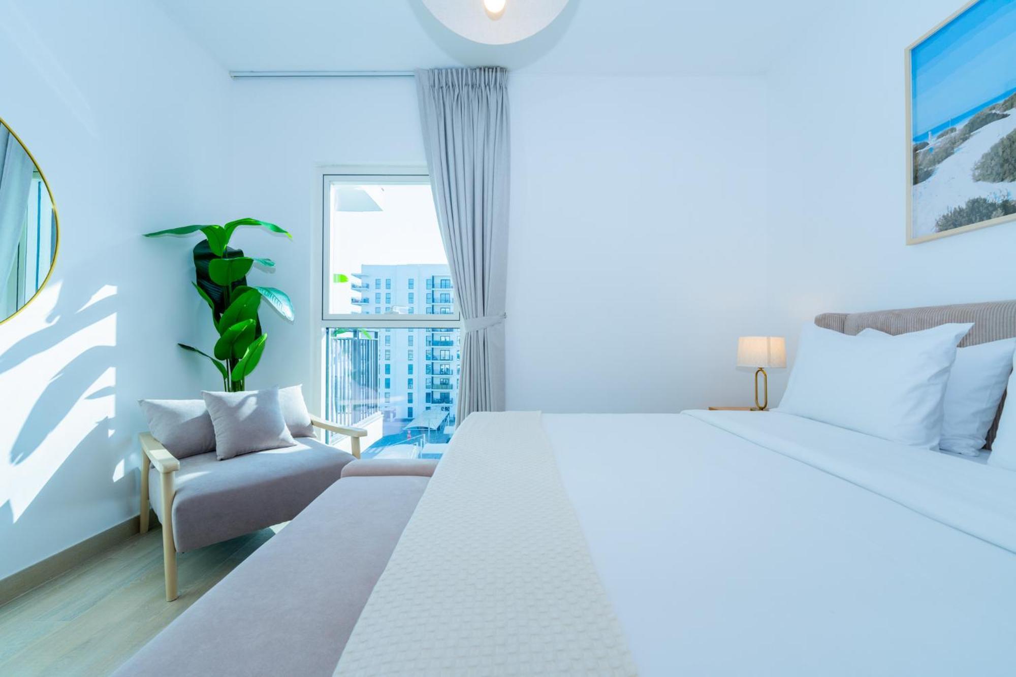 One Bedroom Apartment By Otolo Homes With Free Yas Theme Park Tickets * Abu Dhabi