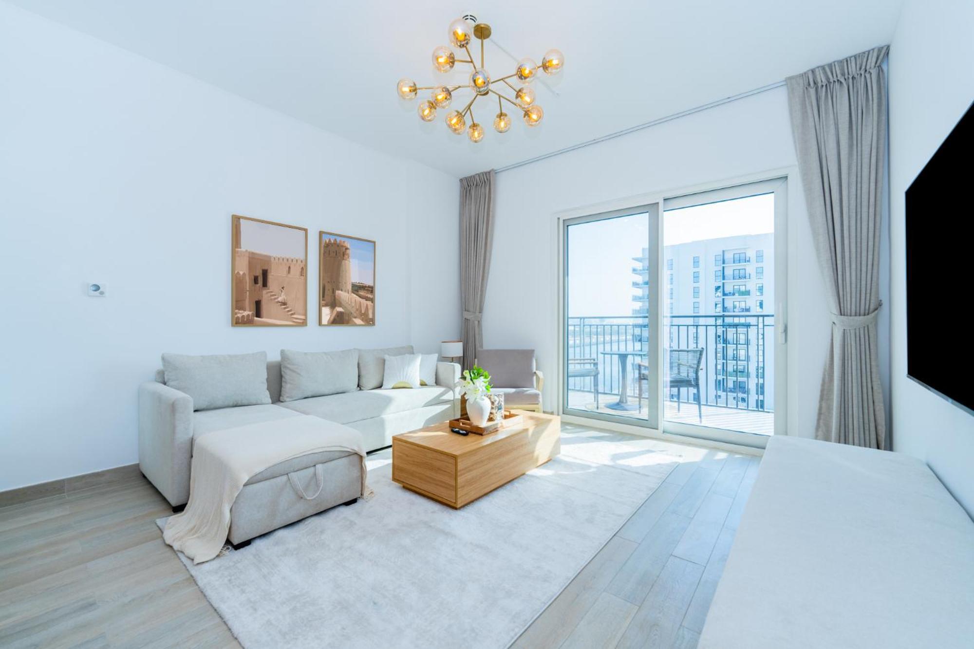 One Bedroom Apartment By Otolo Homes With Free Yas Theme Park Tickets Apartment Abu Dhabi