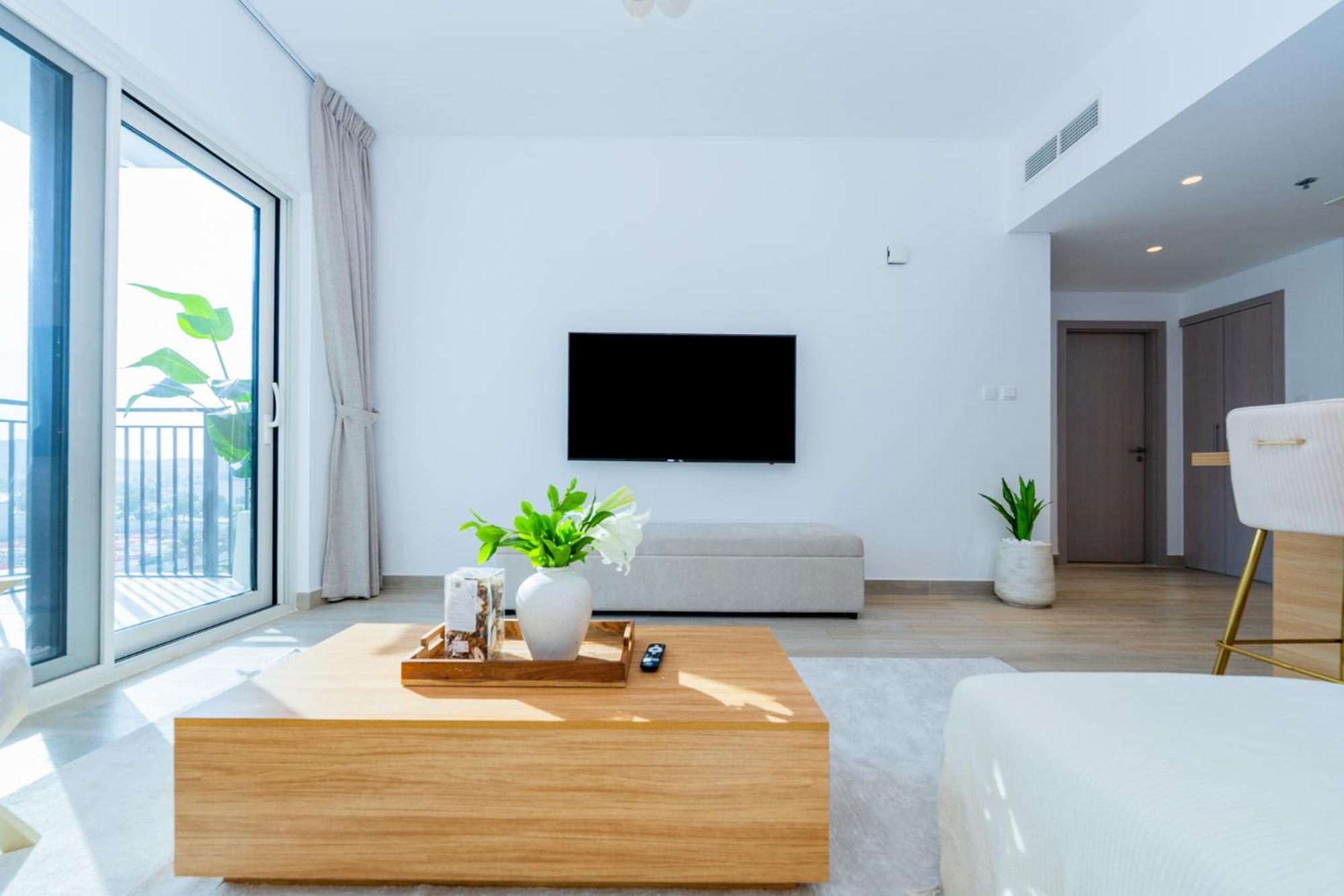 Apartment One Bedroom Apartment By Otolo Homes With Free Yas Theme Park Tickets
