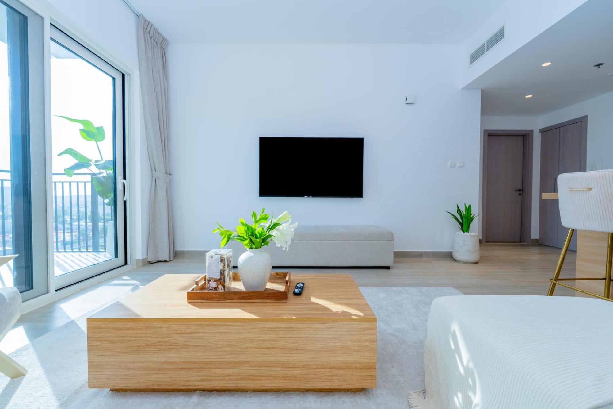 Appartamento One Bedroom Apartment By Otolo Homes With Free Yas Theme Park Tickets