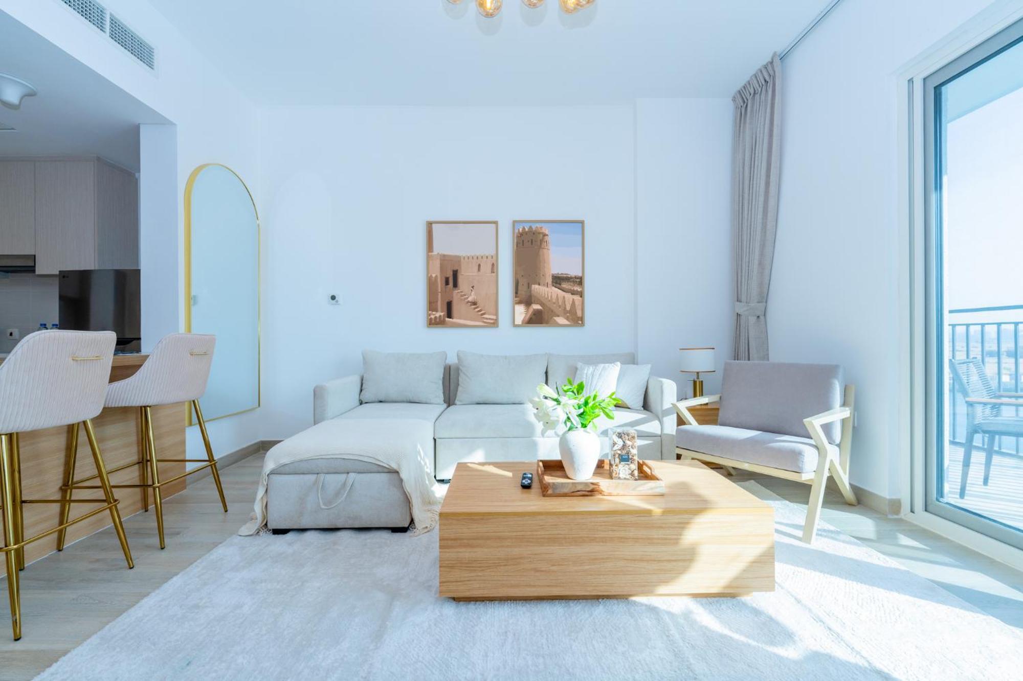 Appartamento One Bedroom Apartment By Otolo Homes With Free Yas Theme Park Tickets