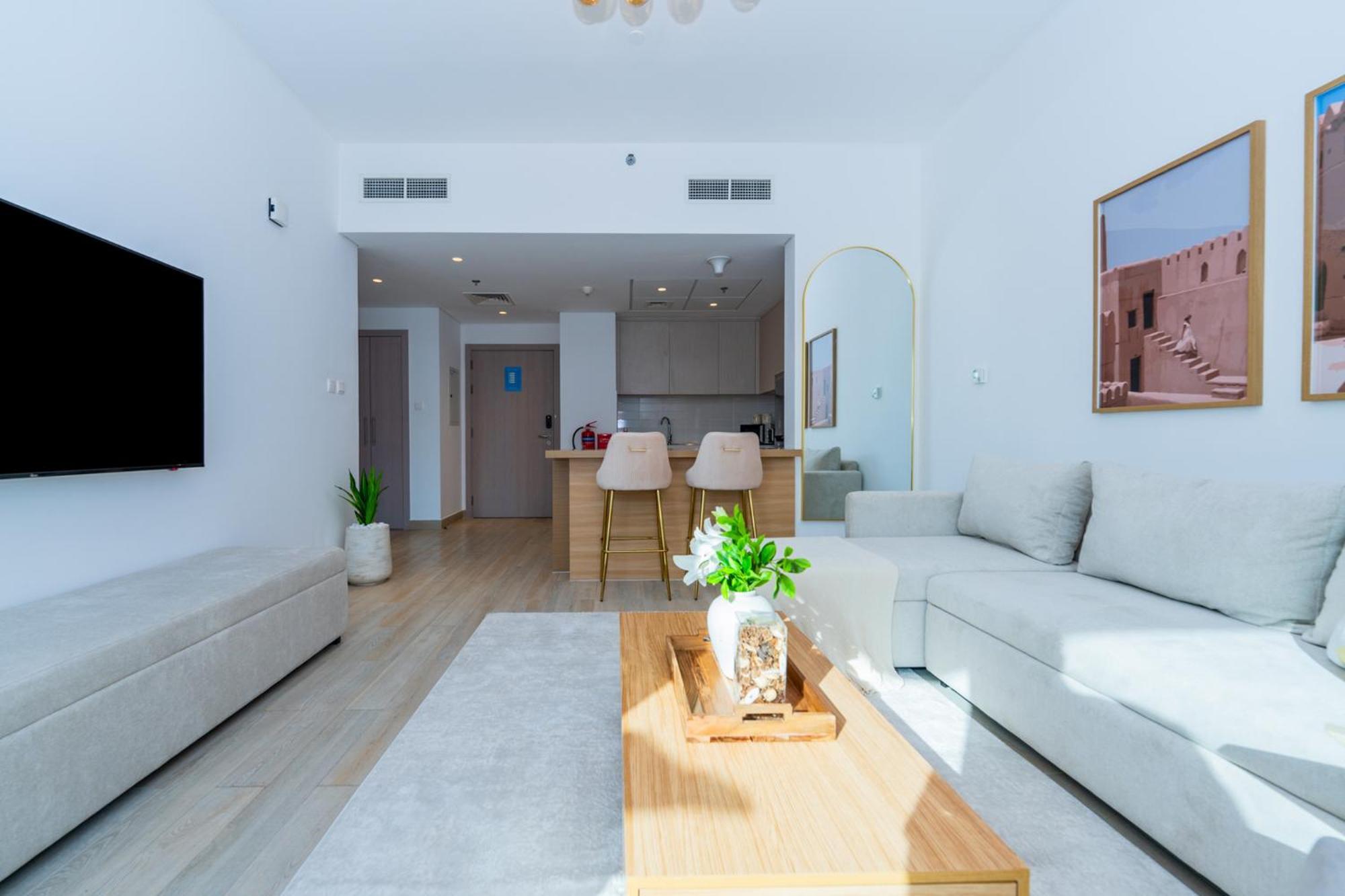 One Bedroom Apartment By Otolo Homes With Free Yas Theme Park Tickets Appartamento