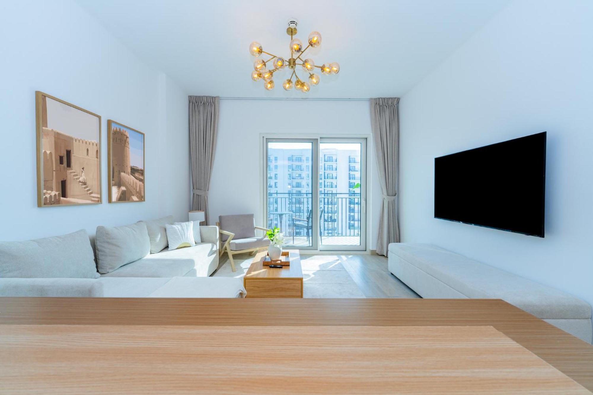 One Bedroom Apartment By Otolo Homes With Free Yas Theme Park Tickets Appartamento *