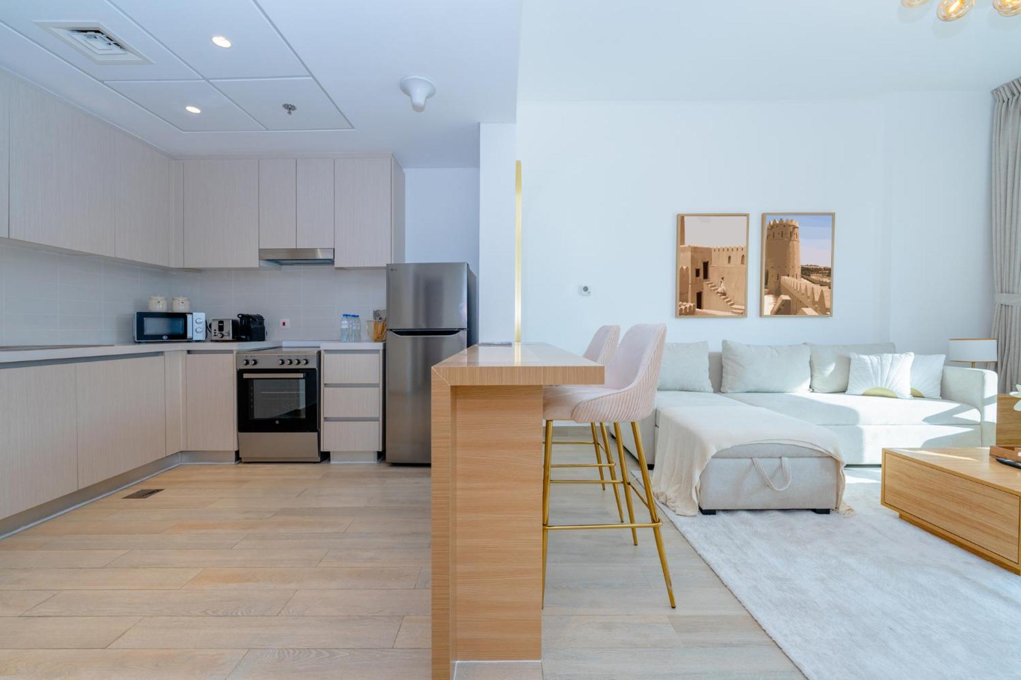 Appartamento One Bedroom Apartment By Otolo Homes With Free Yas Theme Park Tickets Abu Dhabi