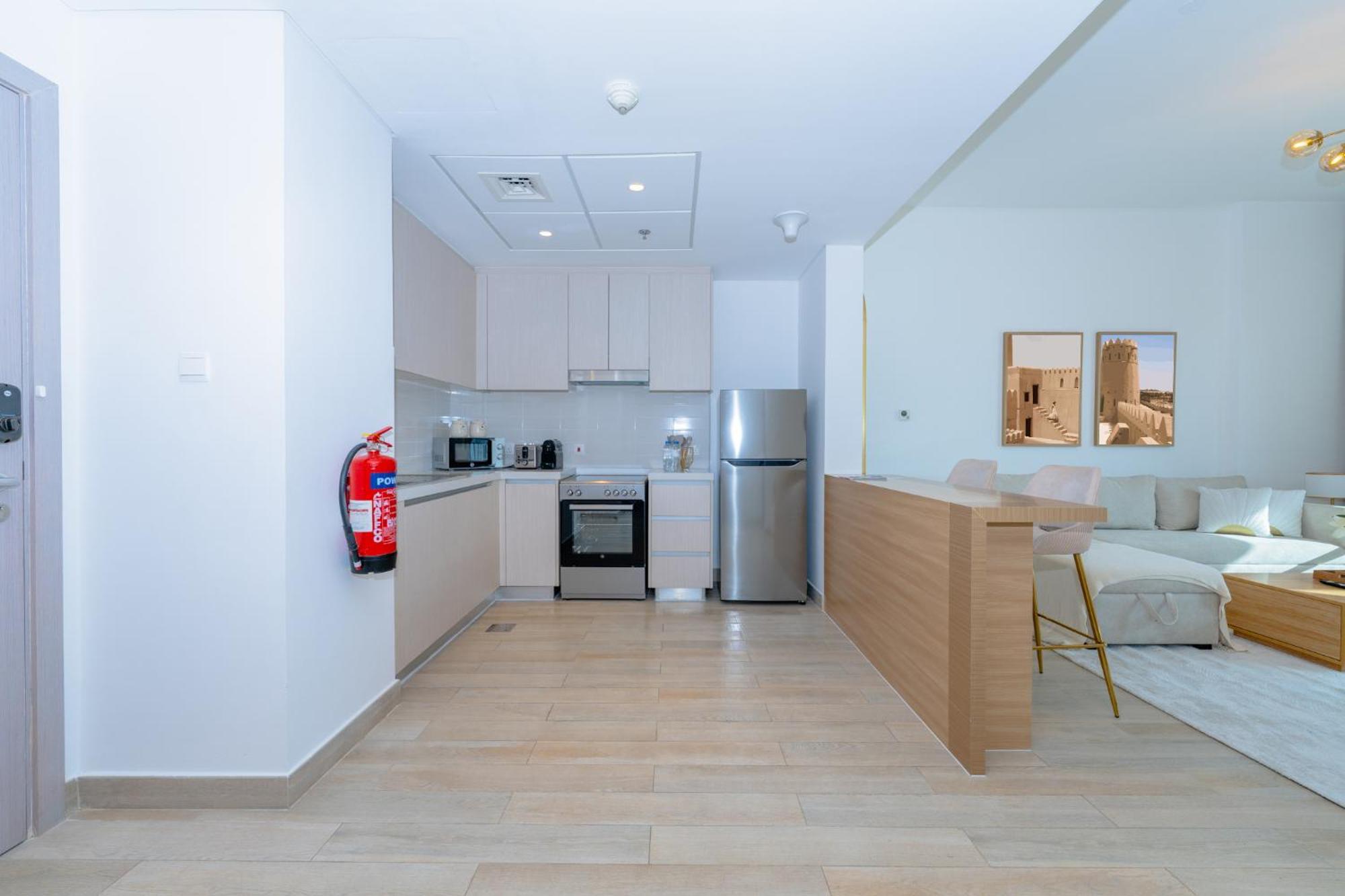 One Bedroom Apartment By Otolo Homes With Free Yas Theme Park Tickets